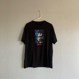 The Hundreds Black Graphic Jurassic Park Dinosaur T-Shirt